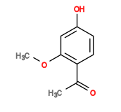 Subst // Subst = SMILES CC(=O)C1=C(C=C(C=C1)O)OC