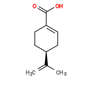 Subst // Subst = SMILES CC([C@@H](CC1)CC=C1C(O)=O)=C