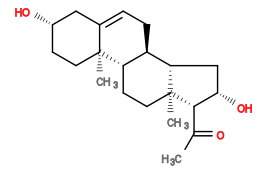 Subst // Subst = SMILES CC([C@H]1[C@@H](O)C[C@@]2([H])[C@]3([H])CC=C4C[C@@H](O)CC[C@]4(C)[C@@]3([H])CC[C@]12C)=O
