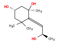 Subst // Subst = SMILES CC(C[C@H](O)C[C@@]1(C)O)(C)C1=C=C[C@H](O)C