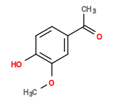 Subst // Subst = SMILES CC(C1=CC(OC)=C(C=C1)O)=O