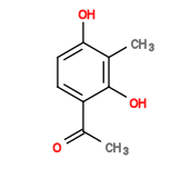 Subst // Subst = SMILES CC(C1=CC=C(O)C(C)=C1O)=O