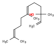 Subst // Subst = SMILES CC(CC/C=C(CC/C=C(C)/C)\C)(O)C=C