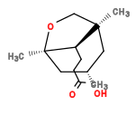 Subst // Subst = SMILES CC(CC[C@@H]1[C@]2(C)C[C@H](O)C[C@@]1(C)OC2)=O