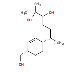 Subst // Subst = SMILES CC(CCC(O)C(C)(O)C)[C@]1([H])CC[C@H](CO)C=C1