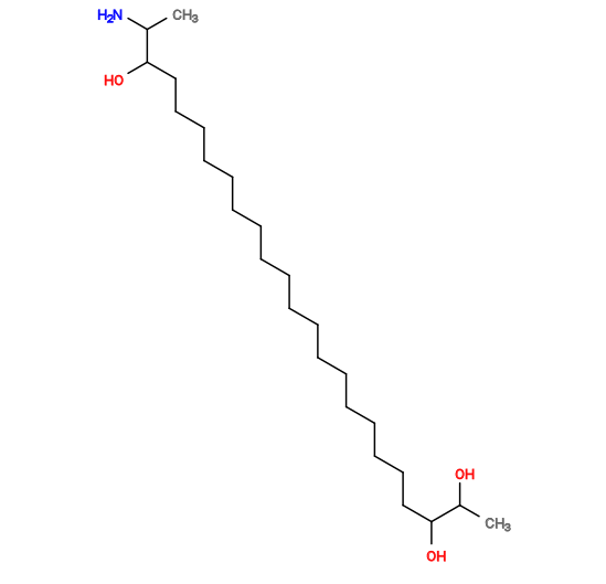 Subst // Subst = SMILES CC(N)C(O)CCCCCCCCCCCCCCCCCCC(O)C(C)O