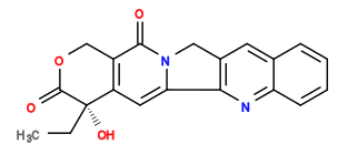 Subst // Subst = SMILES CC[C@@]1(c2cc-3n(c(=O)c2COC1=O)Cc4c3nc5ccccc5c4)O