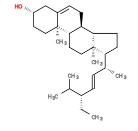 Subst // Subst = SMILES CC[C@@H](/C=C/[C@@H](C)[C@H]1CC[C@@H]2[C@@]1(CC[C@H]3[C@H]2CC=C4[C@@]3(CC[C@@H](C4)O)C)C)C(C)C