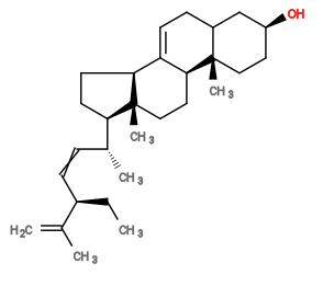 Subst // Subst = SMILES CC[C@@H](C(C)=C)C=C[C@@H](C)[C@H]1CC[C@@]2([H])C3=CCC4C[C@@H](O)CC[C@]4(C)[C@@]3([H])CC[C@]12C