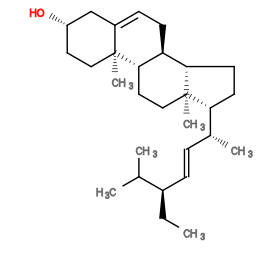 Subst // Subst = SMILES CC[C@H](/C=C/[C@@H](C)[C@H]1CC[C@@H]2[C@@]1(CC[C@H]3[C@H]2CC=C4[C@@]3(CC[C@@H](C4)O)C)C)C(C)C