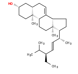 Subst // Subst = SMILES CC[C@H](/C=C/[C@@H](C)[C@H]1CC[C@@H]2[C@@]1(CC[C@H]3C2=CC[C@@H]4[C@@]3(CC[C@@H](C4)O)C)C)C(C)C