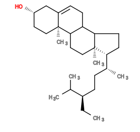 Subst // Subst = SMILES CC[C@H](CC[C@@H](C)[C@H]3CCC4C2C/C=C\1C[C@@H](O)CC[C@]1(C)C2CC[C@]34C)C(C)C