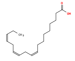 Subst // Subst = SMILES CC\C=C/C\C=C/C\C=C/CCCCCCCC(=O)O