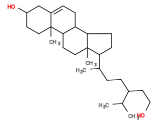 Subst // Subst = SMILES CC1(C2C(C)CCC(CCO)C(C)C)C(CC2)C(CC=C3C4(C)CCC(O)C3)C4CC1
