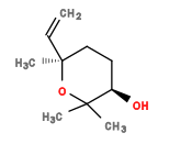 Subst // Subst = SMILES CC1(O[C@](CC[C@H]1O)(C=C)C)C