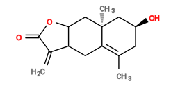 Subst // Subst = SMILES CC1=C(CC(C(C(O2)=O)=C)C2C3)[C@]3(C)C[C@@H](O)C1