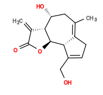 Subst // Subst = SMILES CC1=C(CC=C2CO)[C@H]2[C@@H](OC(C3=C)=O)[C@H]3[C@H](O)C1