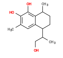 Subst // Subst = SMILES CC1=C(O)C(O)=C(C(CCC2C(CO)C)C)C2=C1