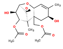 Subst // Subst = SMILES CC1=C[C@@H]2[C@]([C@@]3(C)[C@H](OC(C)=O)[C@@H](O)[C@@H](O2)[C@@]34CO4)(COC(C)=O)C[C@@H]1O