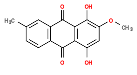 Subst // Subst = SMILES CC1=CC2=C(C(C3=C(C(O)=C(OC)C=C3O)C2=O)=O)C=C1