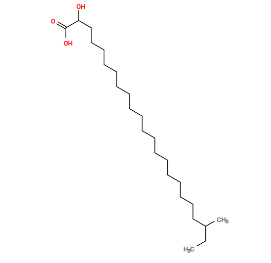 Subst // Subst = SMILES CCC(C)CCCCCCCCCCCCCCCCCCC(O)C(=O)O
