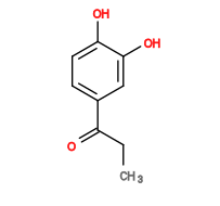 Subst // Subst = SMILES CCC(C1=CC=C(O)C(O)=C1)=O