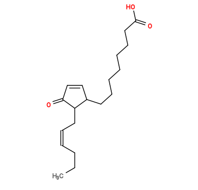 Subst // Subst = SMILES CCC/C=C\CC1C(C=CC1=O)CCCCCCCC(O)=O