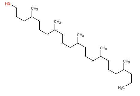 Subst // Subst = SMILES CCCC(C)CCCC(C)CCCC(C)CCCC(C)CCCC(C)CCCO