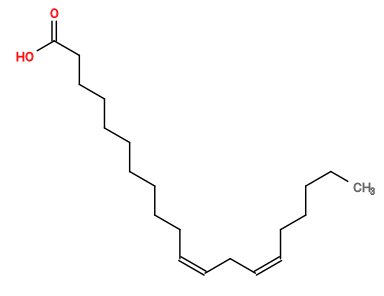 Subst // Subst = SMILES CCCCC/C=C\C\C=C/CCCCCCCCCC(=O)O