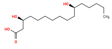 Subst // Subst = SMILES CCCCC[C@H](O)CCCCCCC[C@H](O)CC(O)=O