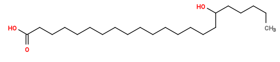 Subst // Subst = SMILES CCCCCC(O)CCCCCCCCCCCCCCCC(O)=O
