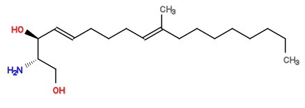 Subst // Subst = SMILES CCCCCCCC/C(C)=C/CCC/C=C/[C@H](O)[C@@H](N)CO
