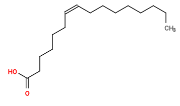 Subst // Subst = SMILES CCCCCCCC/C=C\CCCCCC(=O)O