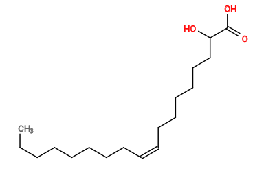 Subst // Subst = SMILES CCCCCCCC/C=C\CCCCCCC(O)C(O)=O