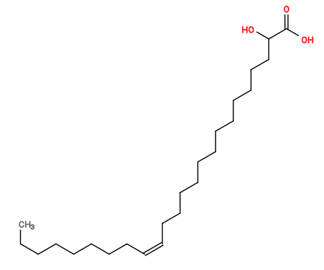 Subst // Subst = SMILES CCCCCCCC/C=C\CCCCCCCCCCCCC(O)C(=O)O