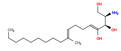Subst // Subst = SMILES CCCCCCCCC/C(C)=C/CC/C=C(O)/[C@H](O)[C@H](N)CO