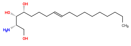 Subst // Subst = SMILES CCCCCCCCC/C=C/CCC[C@@H](O)[C@@H](O)[C@@H](N)CO