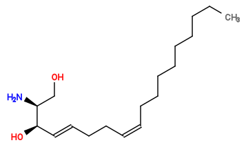 Subst // Subst = SMILES CCCCCCCCC/C=C\CC/C=C/[C@@H](O)[C@@H](N)CO