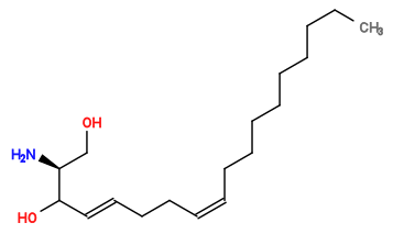 Subst // Subst = SMILES CCCCCCCCC/C=C\CC/C=C/C(O)[C@@H](N)CO
