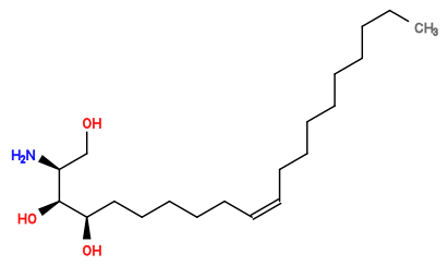 Subst // Subst = SMILES CCCCCCCCC/C=C\CCCCC[C@@H](O)[C@@H](O)[C@@H](N)CO