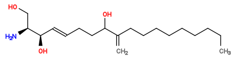 Subst // Subst = SMILES CCCCCCCCCC(C(O)CC/C=C/[C@H]([C@H](CO)N)O)=C