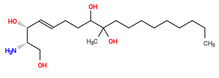 Subst // Subst = SMILES CCCCCCCCCC(C)(O)C(O)CC/C=C/[C@@H](O)[C@@H](N)CO