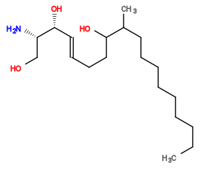 Subst // Subst = SMILES CCCCCCCCCC(C)C(O)CC/C=C/[C@@H](O)[C@@H](N)CO
