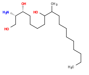 Subst // Subst = SMILES CCCCCCCCCC(C)C(O)CCCC[C@@H](O)[C@@H](N)CO