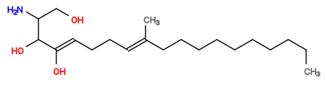 Subst // Subst = SMILES CCCCCCCCCC/C(C)=C/CC/C=C(O)/C(O)C(N)CO