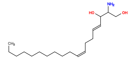 Subst // Subst = SMILES CCCCCCCCCC/C=C\CC/C=C/C(O)C(N)CO