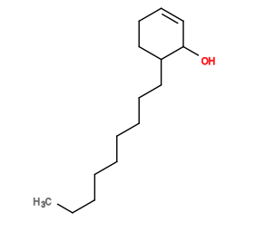 Subst // Subst = SMILES CCCCCCCCCC1CC/C=C\C1O