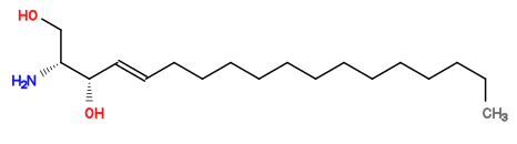 Subst // Subst = SMILES CCCCCCCCCCCCC/C=C/[C@@H]([C@@H](CO)N)O