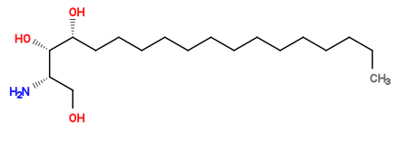 Subst // Subst = SMILES CCCCCCCCCCCCCC[C@@H](O)[C@@H](O)[C@@H](N)CO