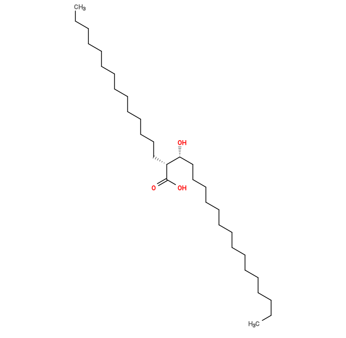 Subst // Subst = SMILES CCCCCCCCCCCCCCC[C@@H](O)[C@@H](CCCCCCCCCCCCCC)C(=O)O